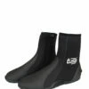 TUSA 5mm Soft Sole Boots DB-0103 2 TUSA 5mm Soft Sole Boots DB-0103 -Online Dive Gear Sales Shop TUSA DB0103 BK 5mm Boot 1 10cm