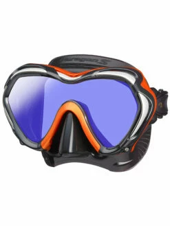 TUSA Paragon S Dive Mask -Online Dive Gear Sales Shop TUSA Paragon S Orange