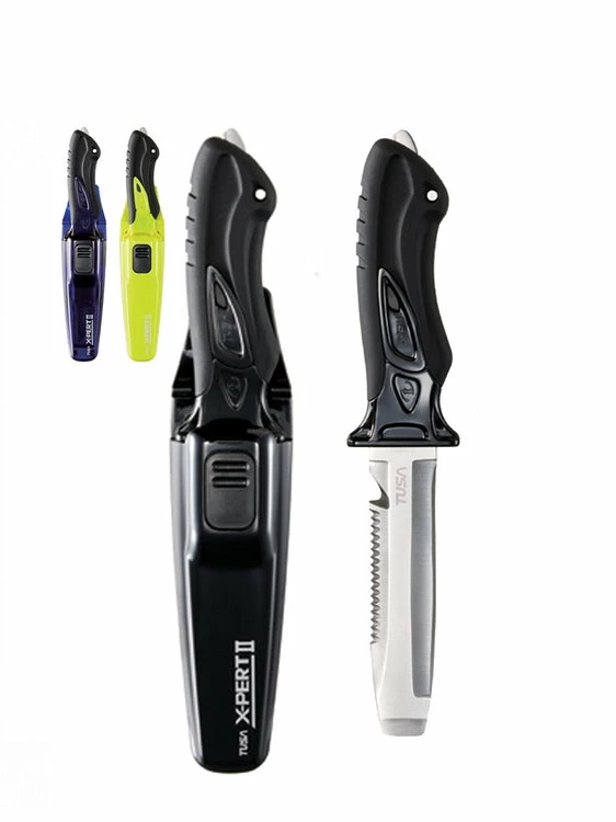 TUSA FK920 X-Pert II Stainless Steel Dive Knife 3 TUSA FK920 X-Pert II Stainless Steel Dive Knife