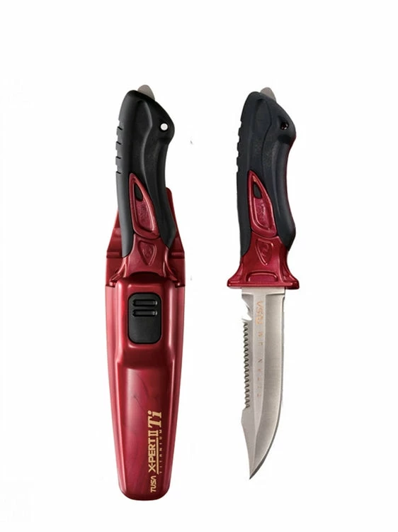 TUSA FK940Ti Titanium Dive Knife 3 TUSA FK940Ti Titanium Dive Knife