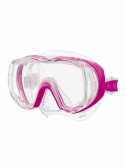 TUSA Freedom Tri-Quest Dive Mask -Online Dive Gear Sales Shop TUSA Tabata Freedom Tri Quest Dive Mask M 3001 Bougainville Pink BP