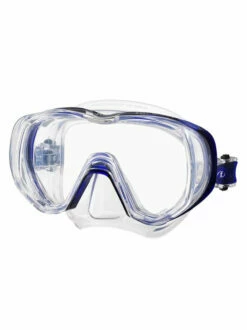 TUSA Freedom Tri-Quest Dive Mask -Online Dive Gear Sales Shop TUSA Tabata Freedom Tri Quest Dive Mask M 3001 Cobalt Blue CBLjpg