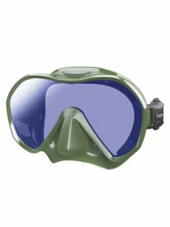 TUSA Zensee Pro Mask -Online Dive Gear Sales Shop TUSA Zensee Pro Mask Khaki