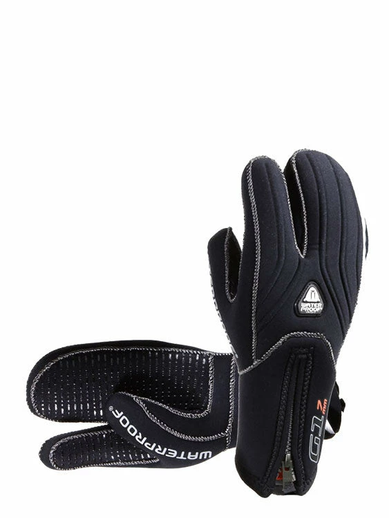 Waterproof G2 3-Finger Semidry 7mm Dive Gloves 3 Waterproof G2 3-Finger Semidry 7mm Dive Gloves