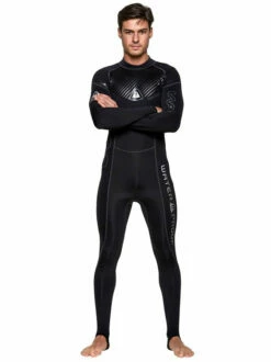 Waterproof Neoskin 1mm Skin Suit Mens -Online Dive Gear Sales Shop Waterproof Neoskin 1mm Suit Mens Front