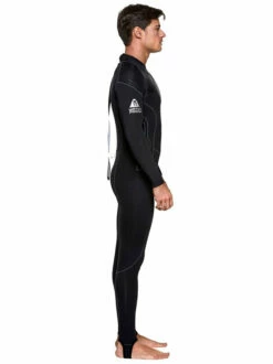 Waterproof Neoskin 1mm Skin Suit Mens -Online Dive Gear Sales Shop Waterproof Neoskin 1mm Suit Mens Other Side
