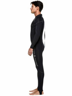 Waterproof Neoskin 1mm Skin Suit Mens -Online Dive Gear Sales Shop Waterproof Neoskin 1mm Suit Mens Side