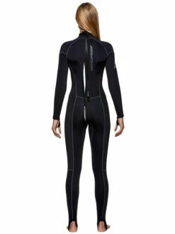 Waterproof Neoskin 1mm Skin Suit Womens -Online Dive Gear Sales Shop Waterproof Neoskin 1mm Suit Womens Back