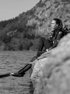 Waterproof W7 Wetsuit 5mm Ladies -Online Dive Gear Sales Shop Waterproof W7 5mm Wetsuit Womens Lifestyle 2