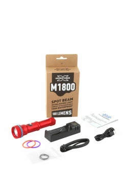 X-Adventurer M1800 Torch -Online Dive Gear Sales Shop X Adventurer M1800 Torch Package