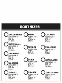 Apollo® Apollo Edge Pro 5mm Boots -Online Dive Gear Sales Shop boot size chart 28fdb30a cea1 42ae 8a38 5a8a185f89fc